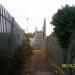 Footbridge in Nuneaton city