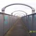 Footbridge in Nuneaton city