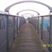 Footbridge in Nuneaton city