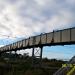 Footbridge in Nuneaton city