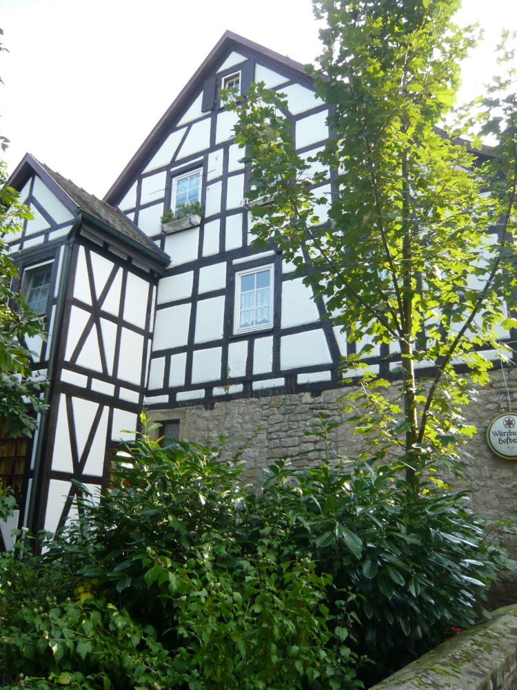 Die Bastion Weikersheim