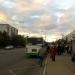 Конечная автобусная остановка «Станция метро „Щёлковская“» в городе Москва