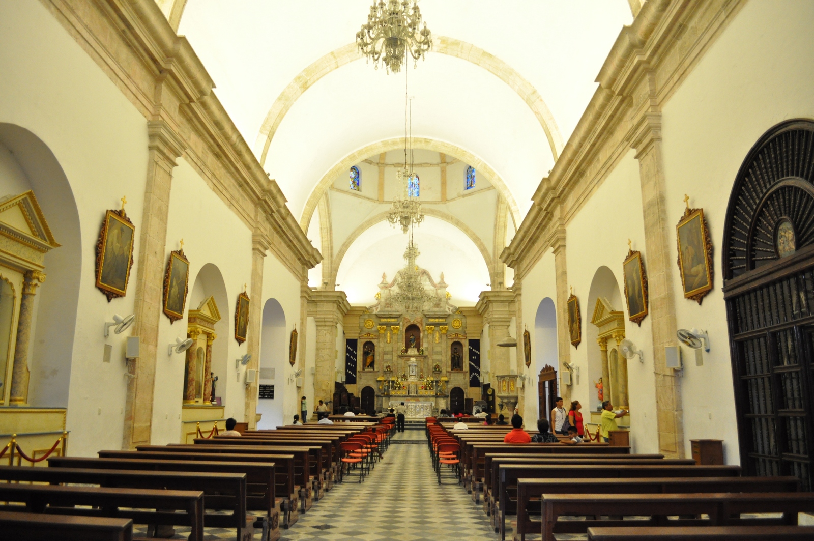 Catedral de Nuestra Señora de la Purísima Concepción Campeche