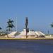 Monumento a Pedro Sáinz de Baranda en la ciudad de Campeche