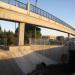 Permanente Creek Pedestrian Overcrossing in Mountain View, California city