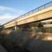 Permanente Creek Pedestrian Overcrossing in Mountain View, California city