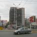 Замороженое строительство бизнес-центра 