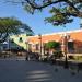 Parque del centro historico en la ciudad de Campeche