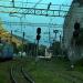 Железнодорожный переезд в городе Севастополь