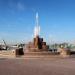 Фонтан в городе Актобе