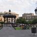 Plaza de Armas en la ciudad de Guadalajara
