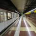 Bogatell Station. Metro, Line 4 en la ciudad de Barcelona