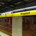 Bogatell Station. Metro, Line 4 (es) в городе Барселона