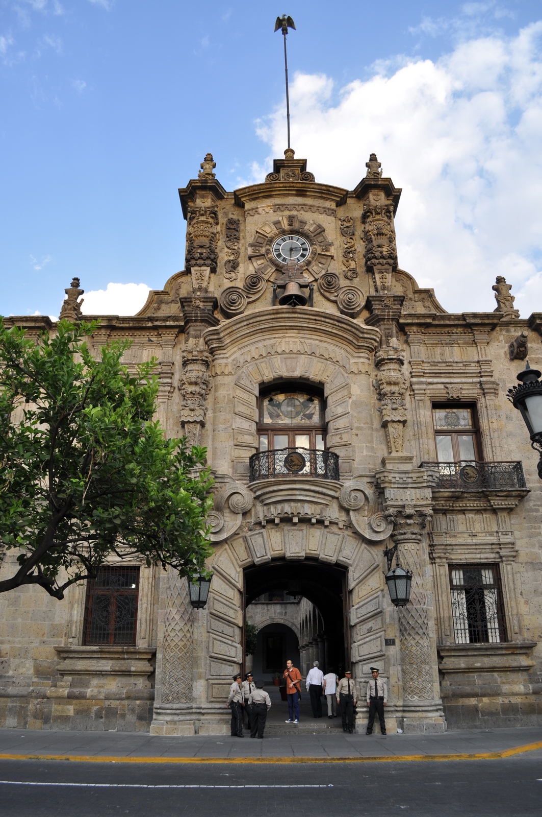 Palacio de Gobierno - Zona Metropolitana de Guadalajara