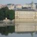 Liechtenstein Palace in Prague city