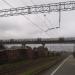 Переход над ж/д путями в городе Вырица