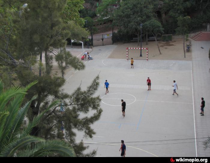 Football Court Barcelona