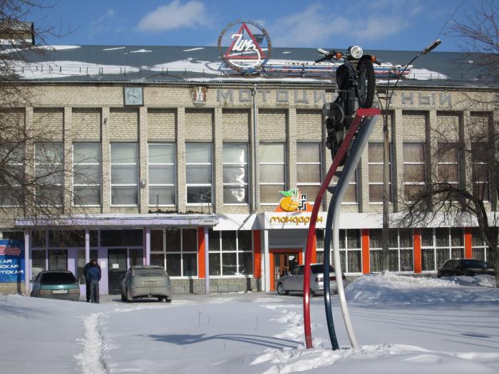 Город Ирбит мотоциклетный завод