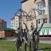 Скульптурная композиция «Весна» из цикла «Времена года» в городе Ханты-Мансийск