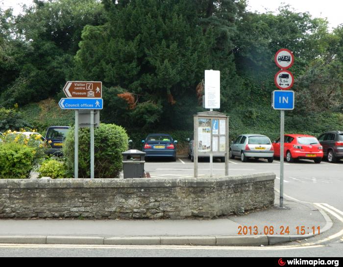 Burley Road Car Park Oakham