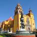 Plaza de la Paz en la ciudad de Guanajuato