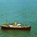 Radio Caroline`s approximate position