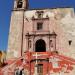 Templo de San Roque en la ciudad de Guanajuato