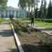 Аллея в городе Белицкое