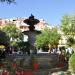 Plaza de San Fernando en la ciudad de Guanajuato