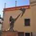 Monumento a Don Quijote en la ciudad de Guanajuato