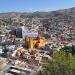 Mirador en la ciudad de Guanajuato