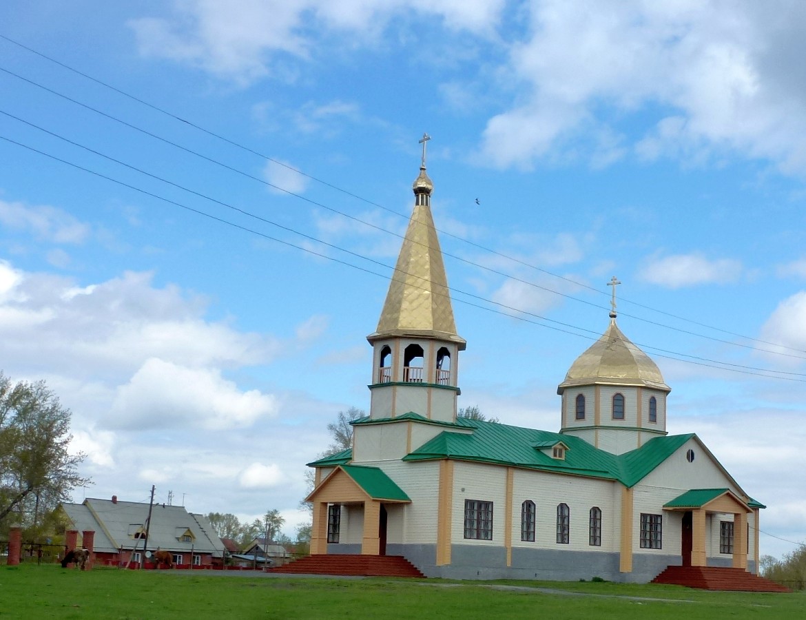 Церковь Ильи пророка Ирмень