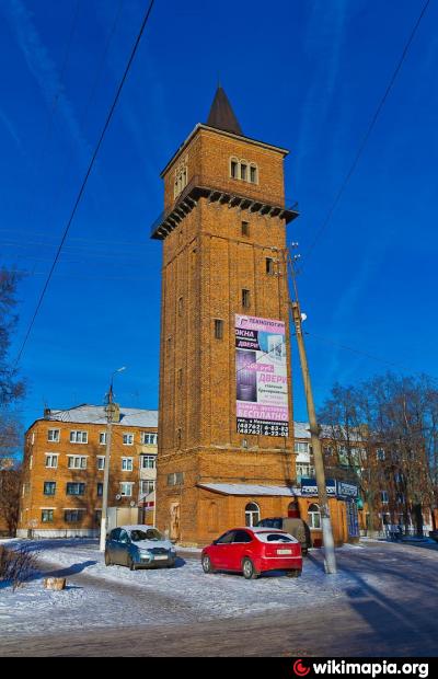 water-tower-kimovsk