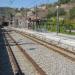 Railway station Estació de Monistrol de Montserrat (FGC, R5) in Monistrol de Montserrat city