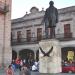 Monumento a Benito Juárez en la ciudad de Morelia