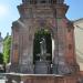 Fuente de Neptuno en la ciudad de Santiago de Querétaro