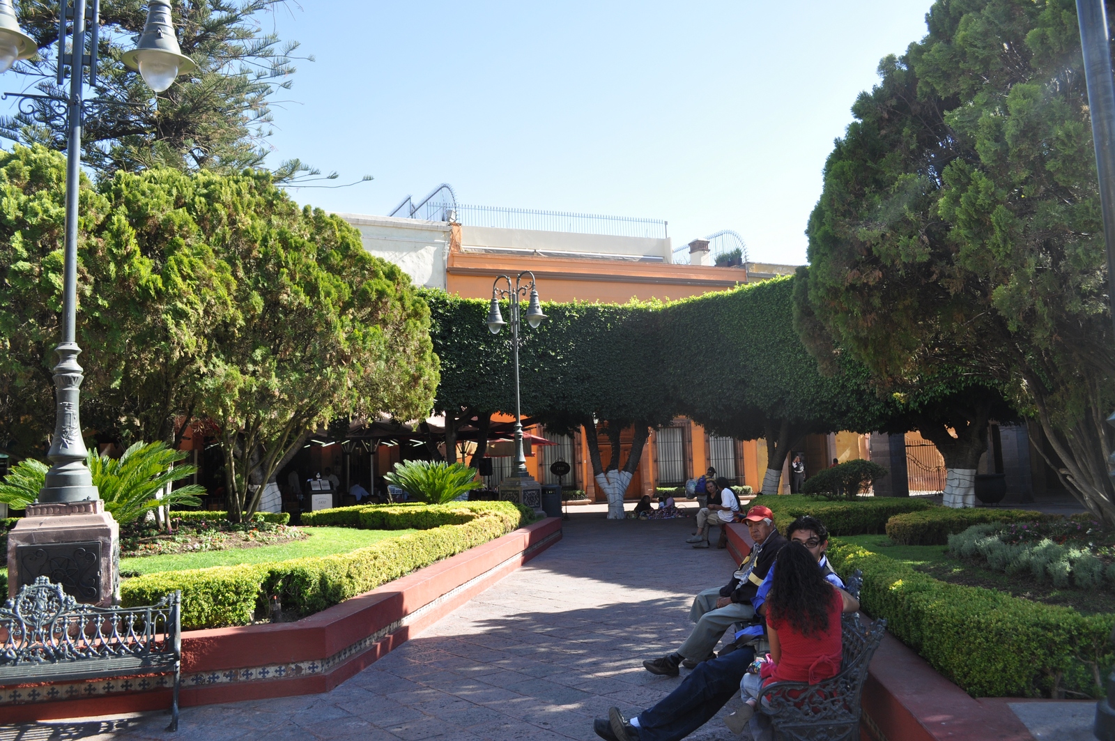 Plaza de Armas Santiago de Querétaro
