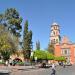 Jardín Zenea en la ciudad de Santiago de Querétaro