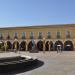Plaza de la Constitución en la ciudad de Santiago de Querétaro