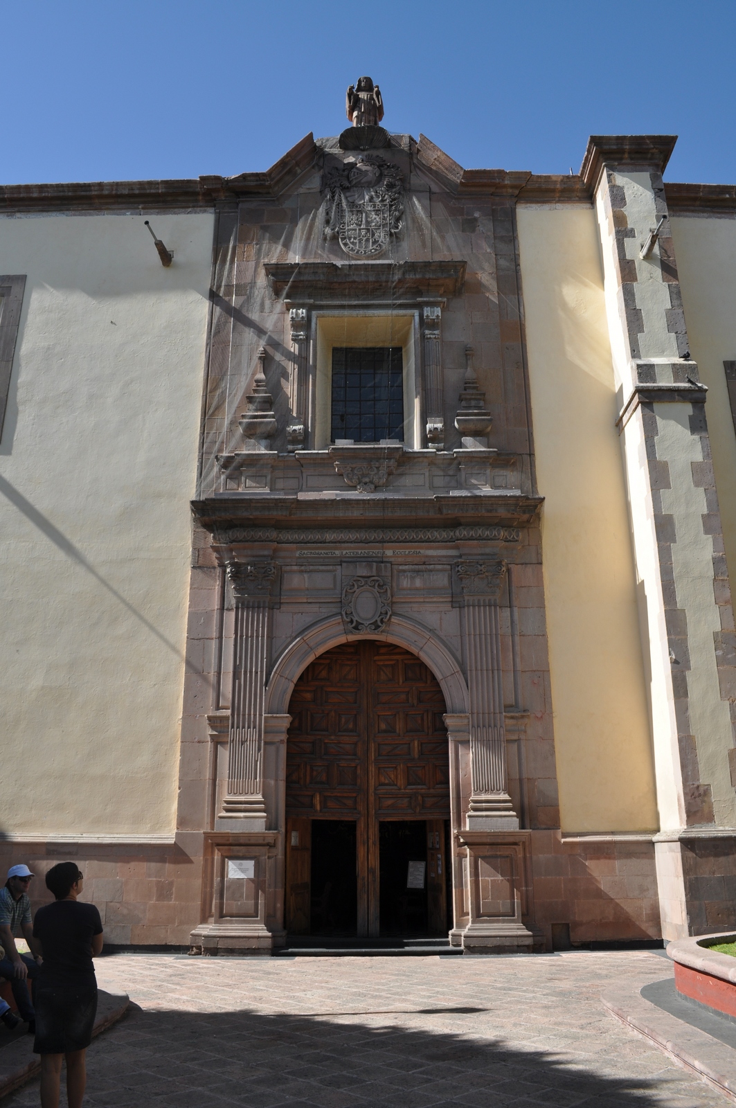 Templo De Santa Clara Santiago De Querétaro