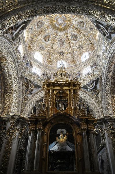 Iglesia De Santo Domingo - Zona Metropolitana de Puebla