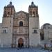 Templo de Santo Domingo de Guzman en la ciudad de Oaxaca de Juárez