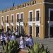 Plaza Santo Domingo en la ciudad de Oaxaca de Juárez