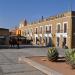 Plaza Santo Domingo en la ciudad de Oaxaca de Juárez