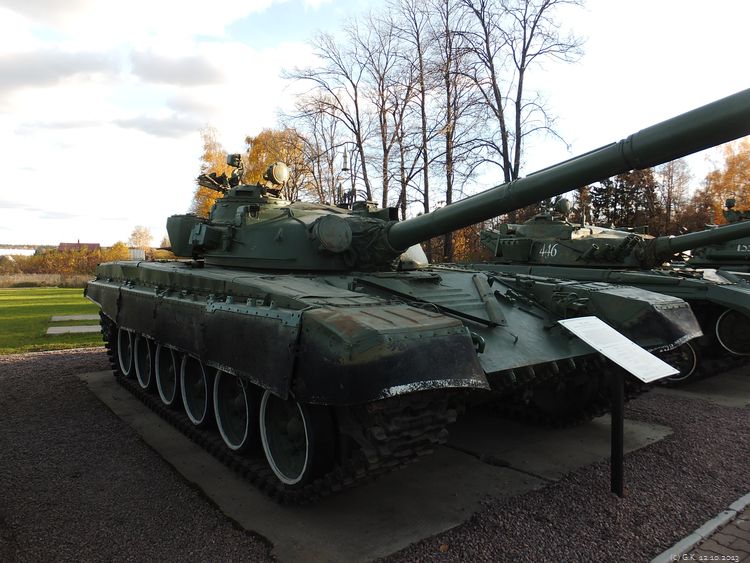 T-72 - Sholokhovo