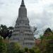 King Ang Duong's stupa in Phnom Penh city