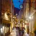 Getreidegasse in Salzburg city