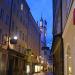 Getreidegasse in Salzburg city