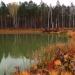 Карьерный пруд в городе Екатеринбург