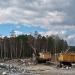 Гранитный карьер в городе Екатеринбург